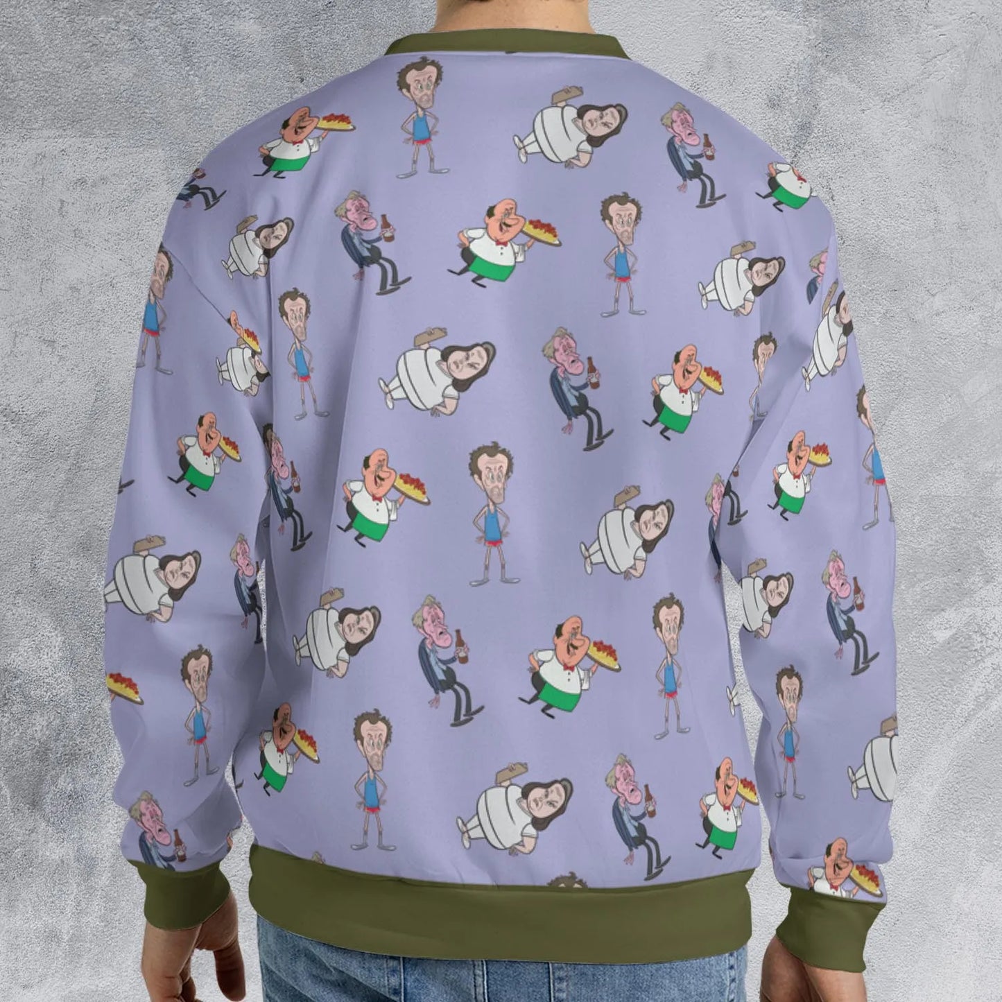 All-over Print Sweatshirt - C6GSZAHZ