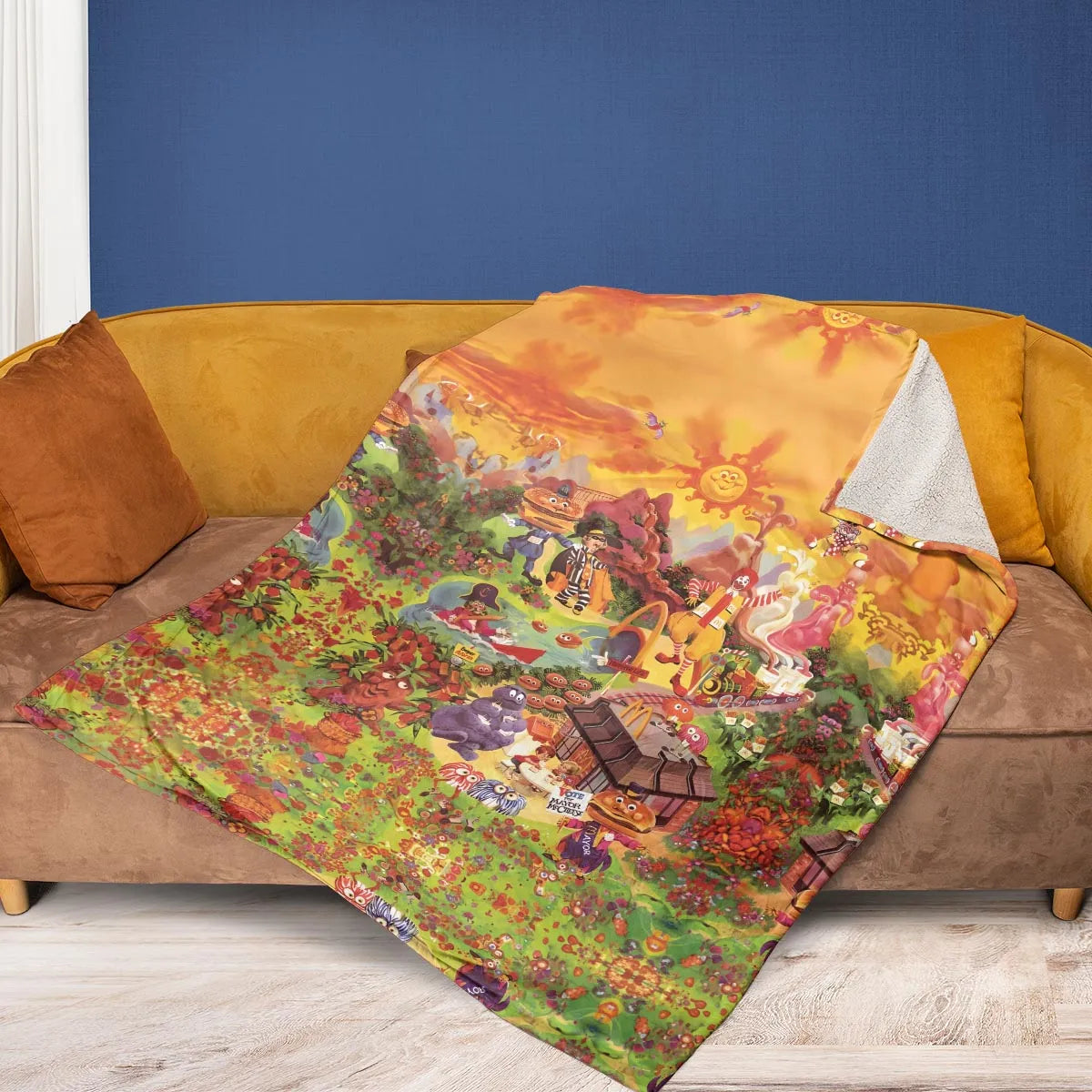 Fleece Blanket - PQ87QDSB