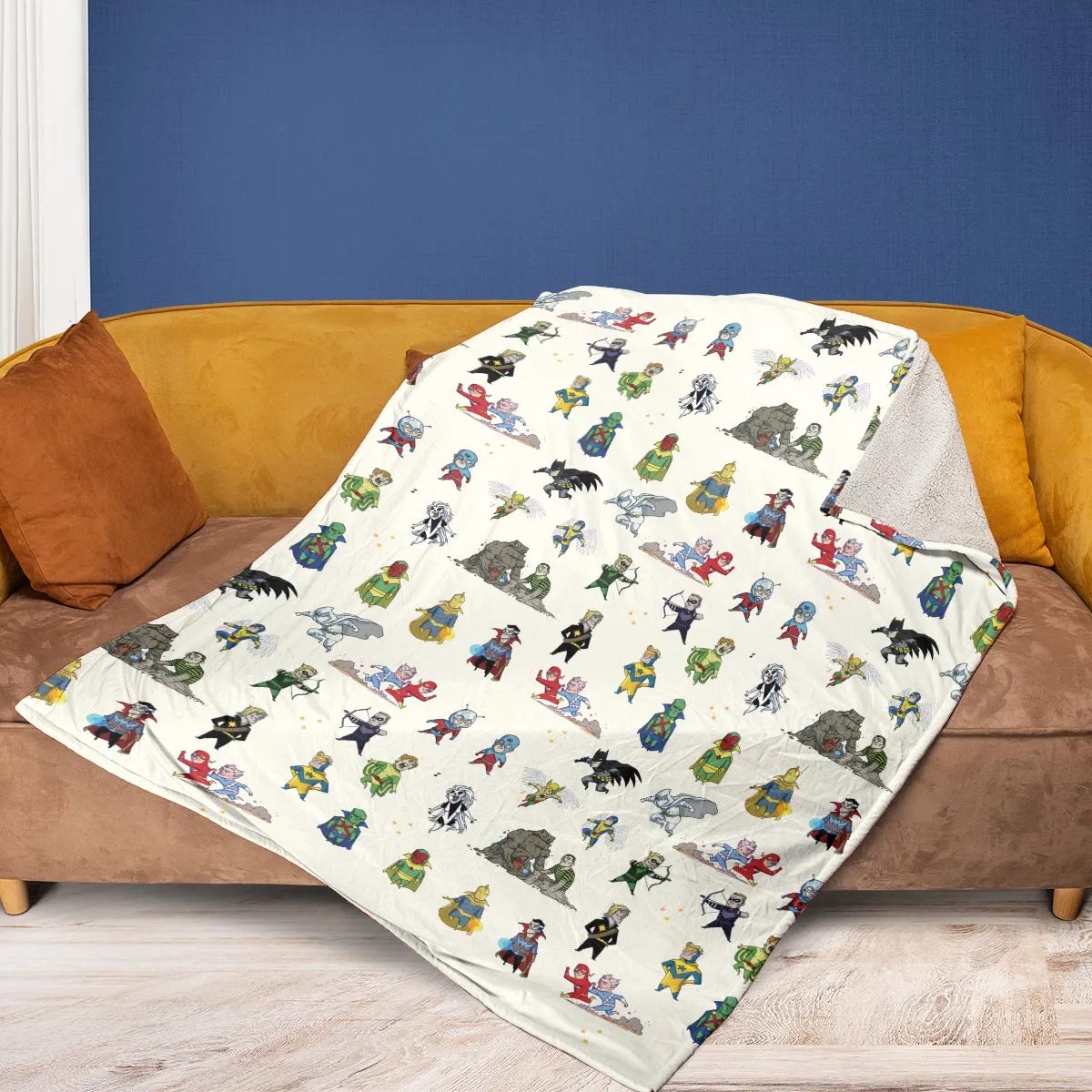 Fleece Blanket - M6E2T3TN