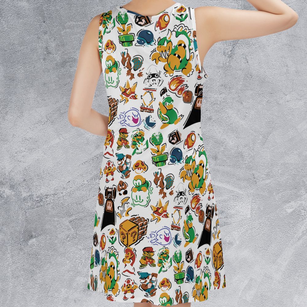 Sleeveless Dress - YSMDB9ML - - 2