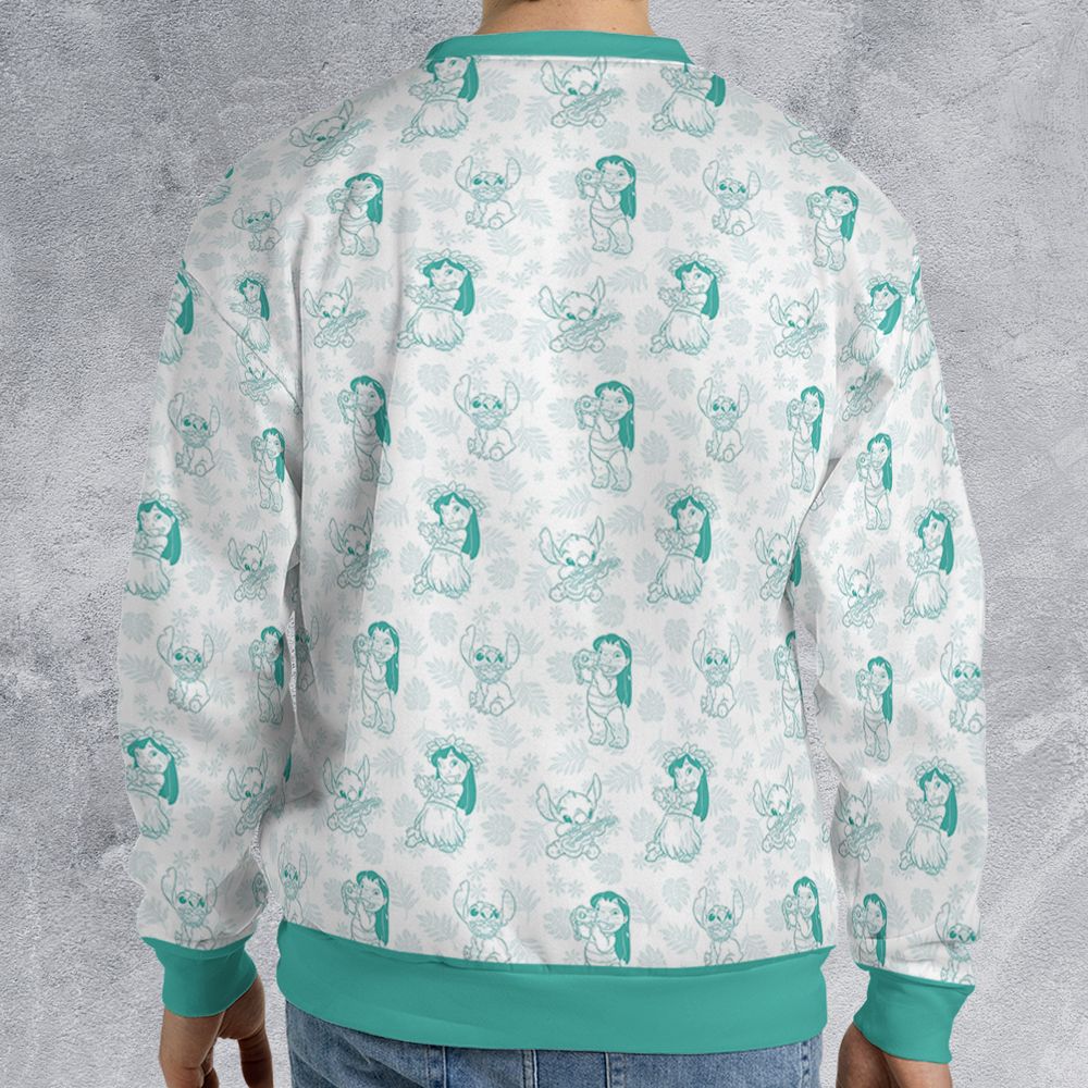 All-over Print Sweatshirt - BQ9XJJ8H - - 2