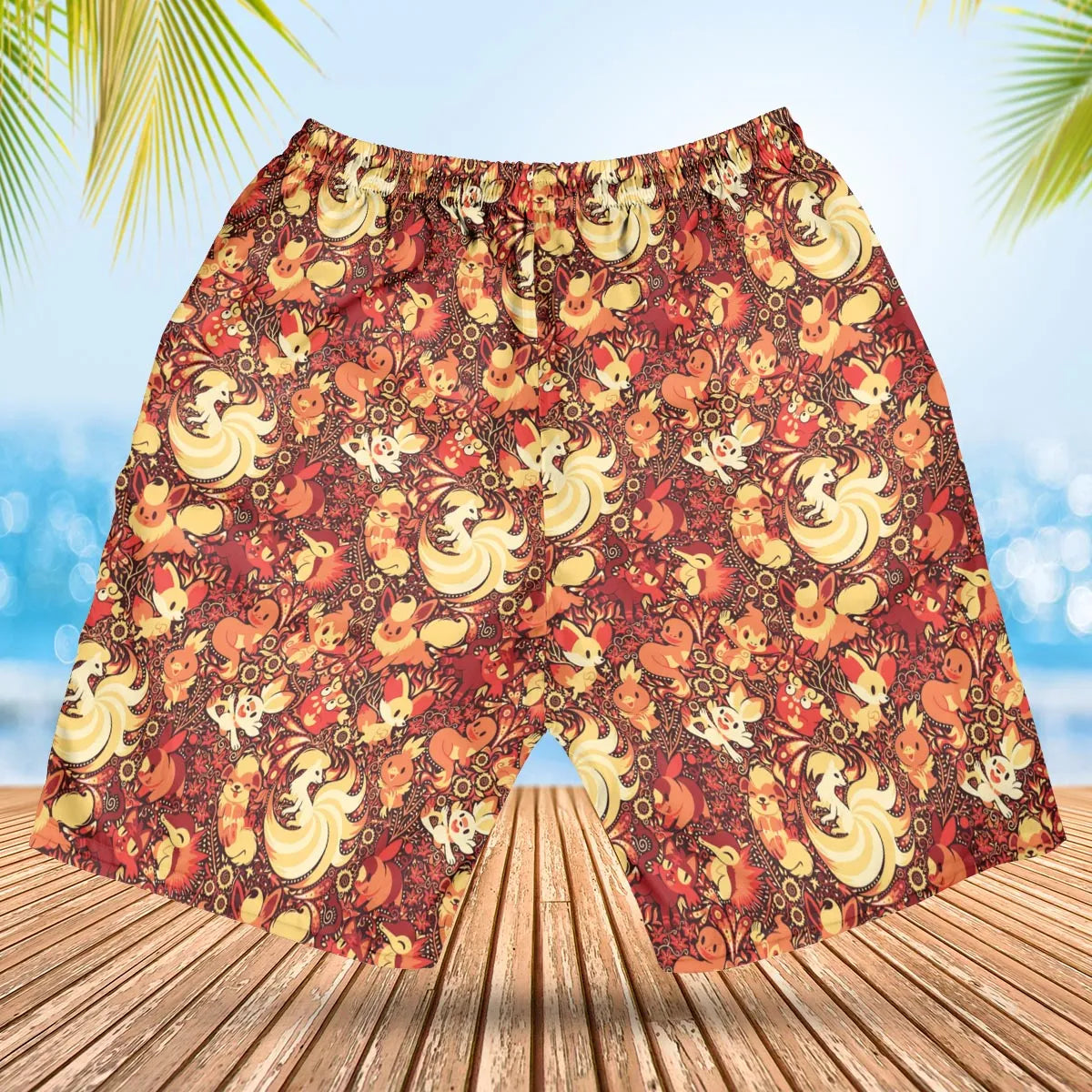 Hawaiian Short - DYYX87P5