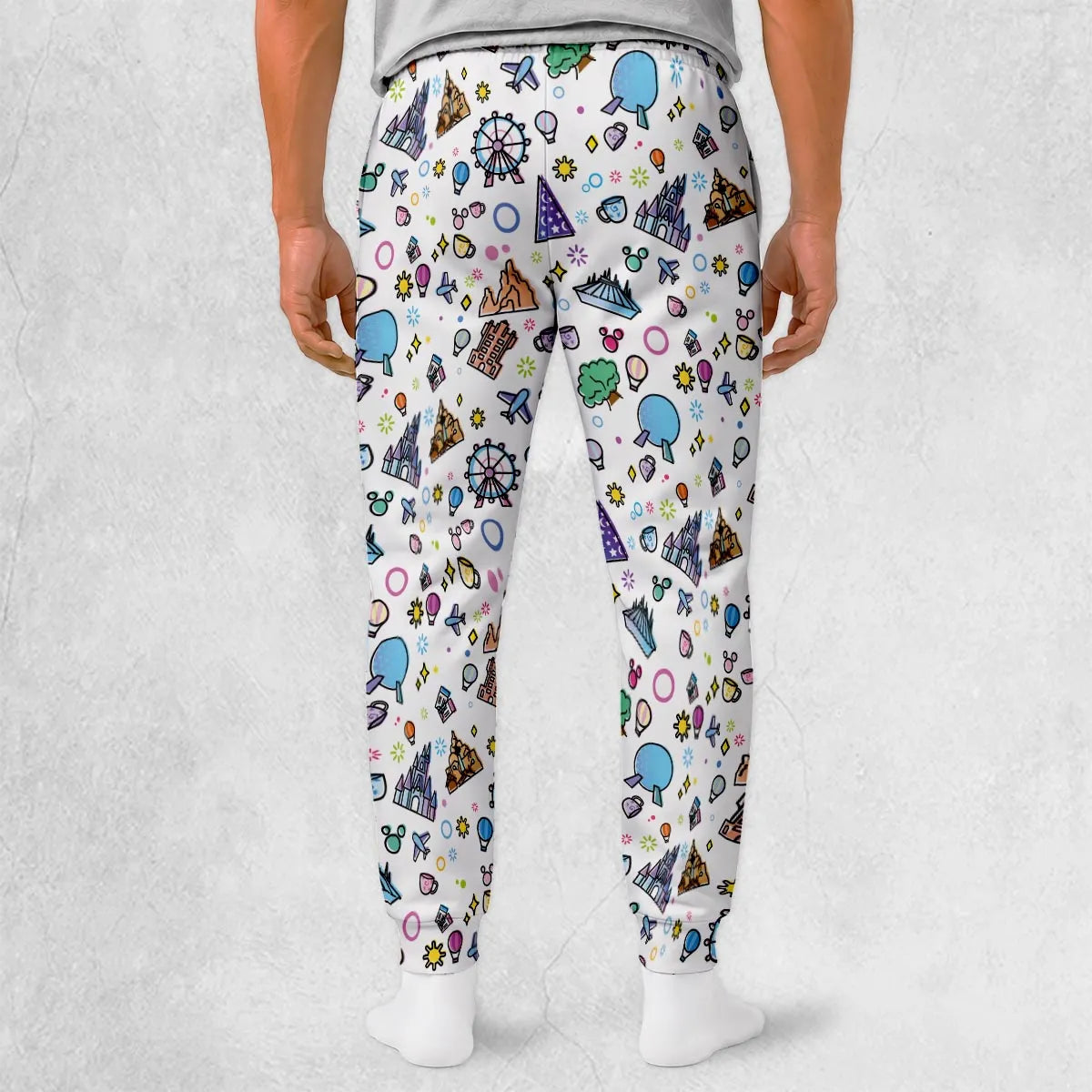 Sweatpants - A3H8B36R
