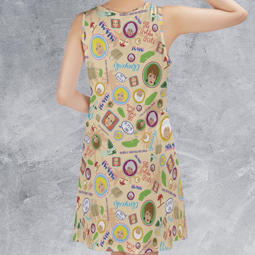 Sleeveless Dress - YGNMSFMA - - 2