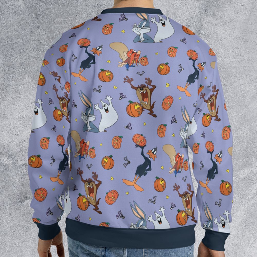 All-over Print Sweatshirt - 444Q5U3J - - 2