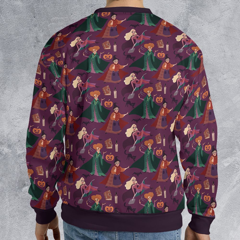 All-over Print Sweatshirt - B4KB4J69 - - 2