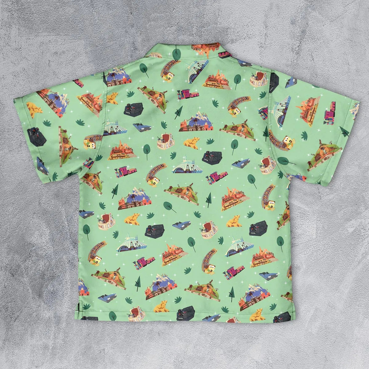 Youth Hawaiian Shirt - V8YRR3D9