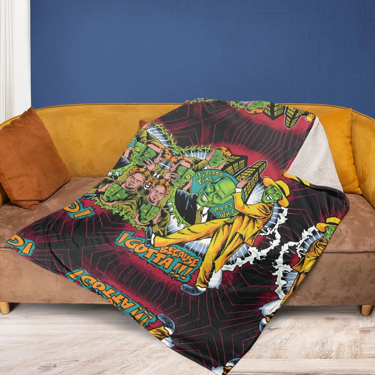 Fleece Blanket - F4QDCBWN