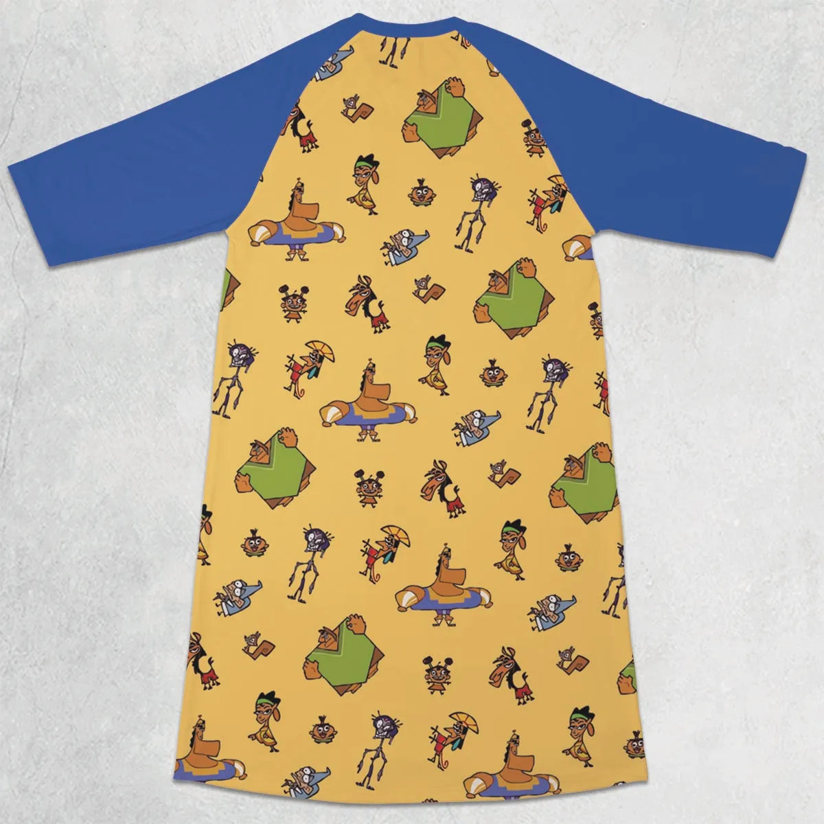 3/4 Sleeve Raglan Dress - 6C2VPWRN