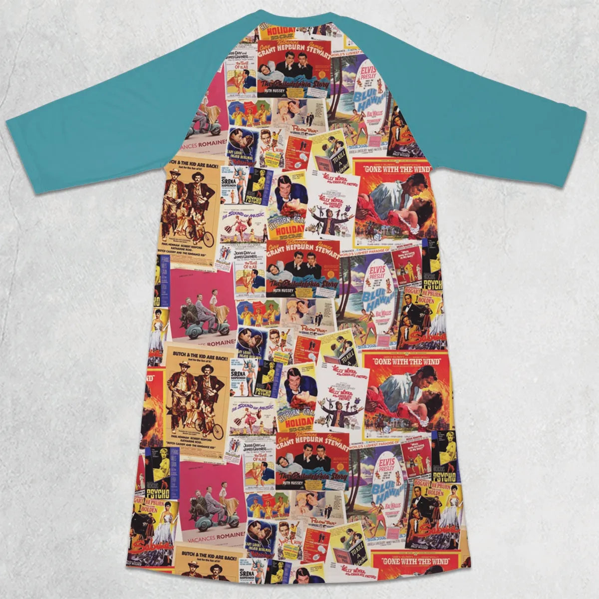 3/4 Sleeve Raglan Dress - 6WBPW7R4