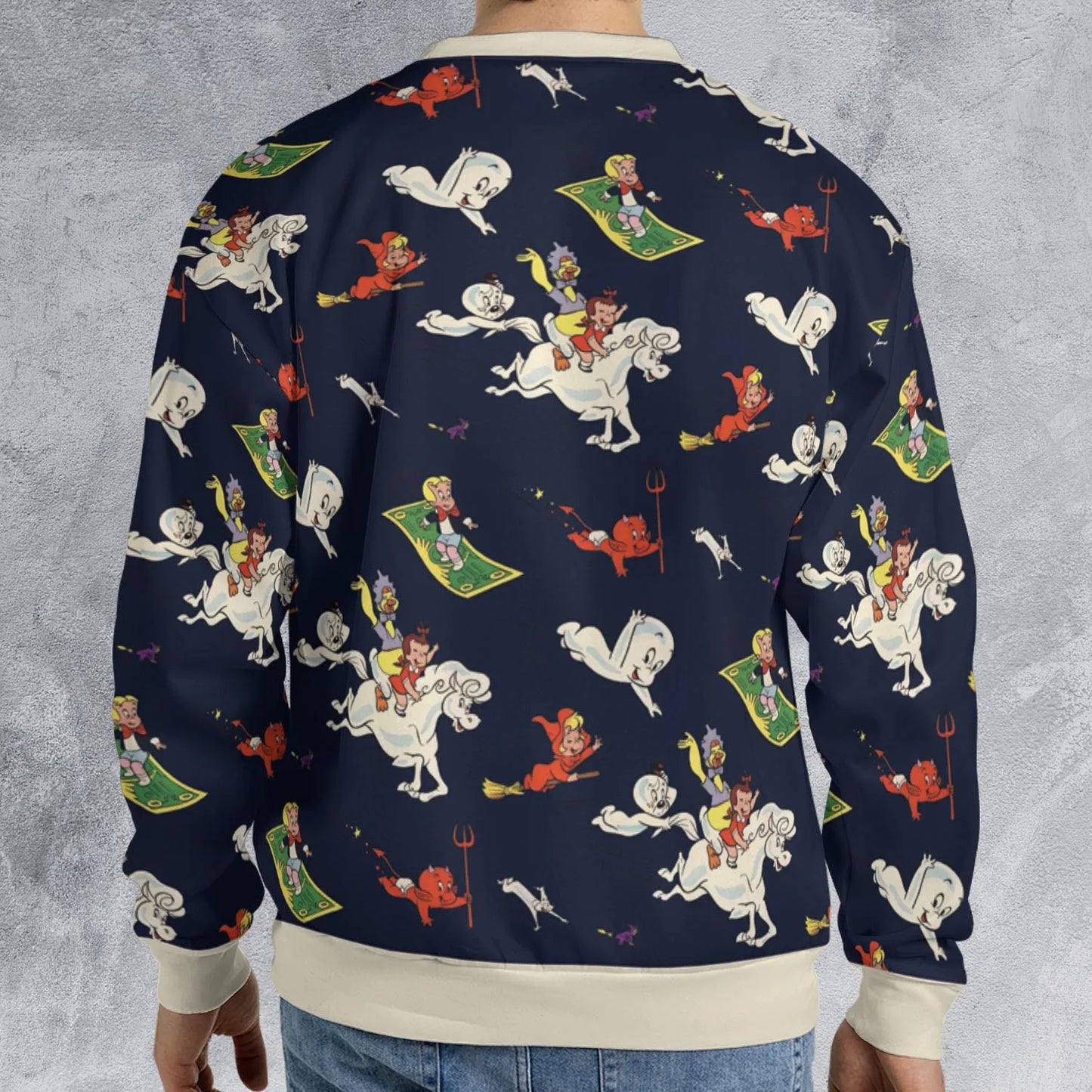 All-over Print Sweatshirt - NW8QRV62