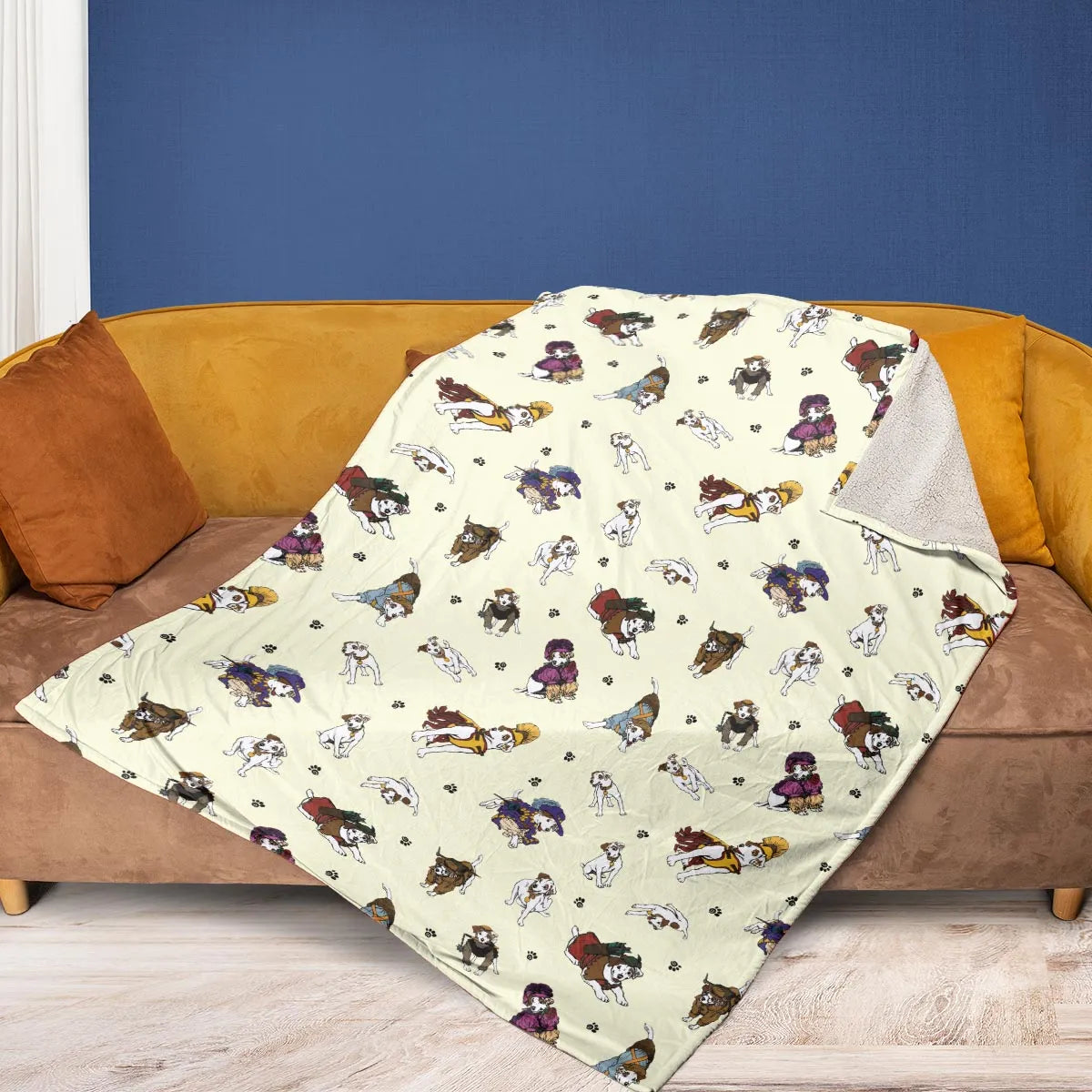 Fleece Blanket - SNWSCNN3