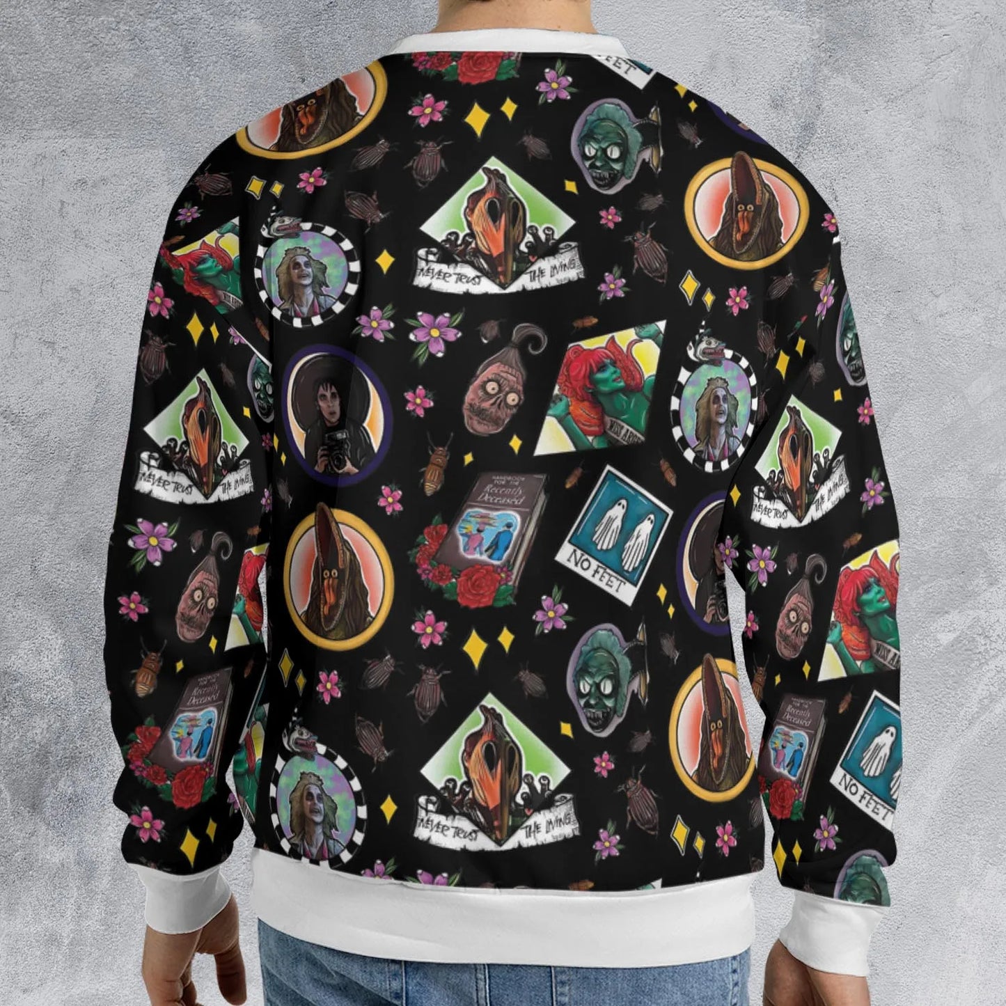 All-over Print Sweatshirt - EK5ECA42