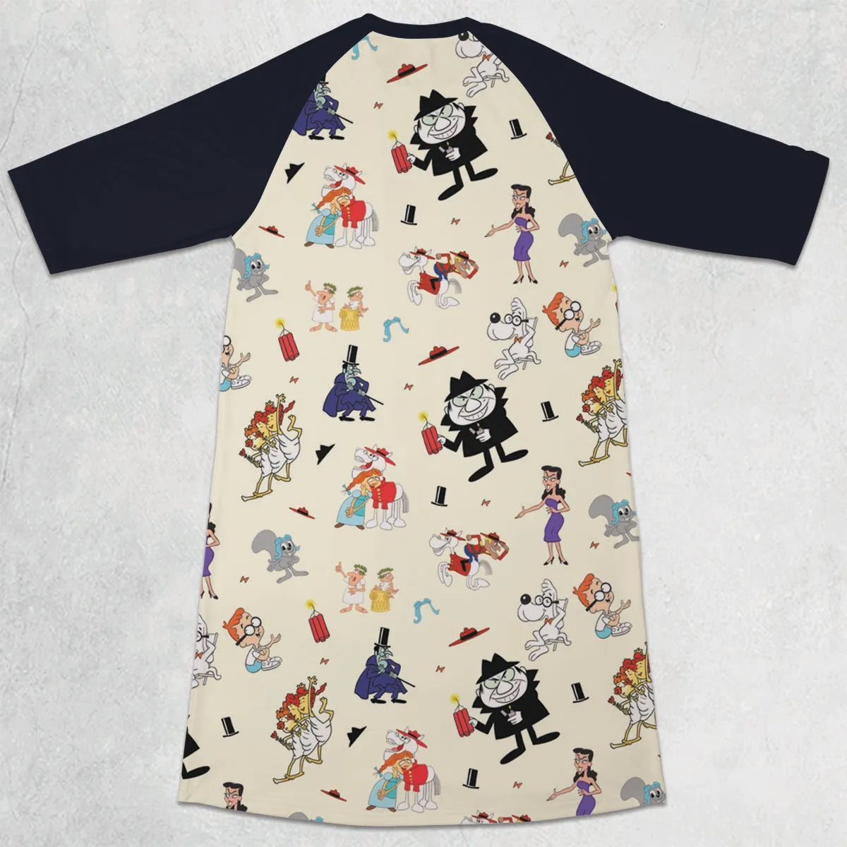 3/4 Sleeve Raglan Dress - AHL1PTP8