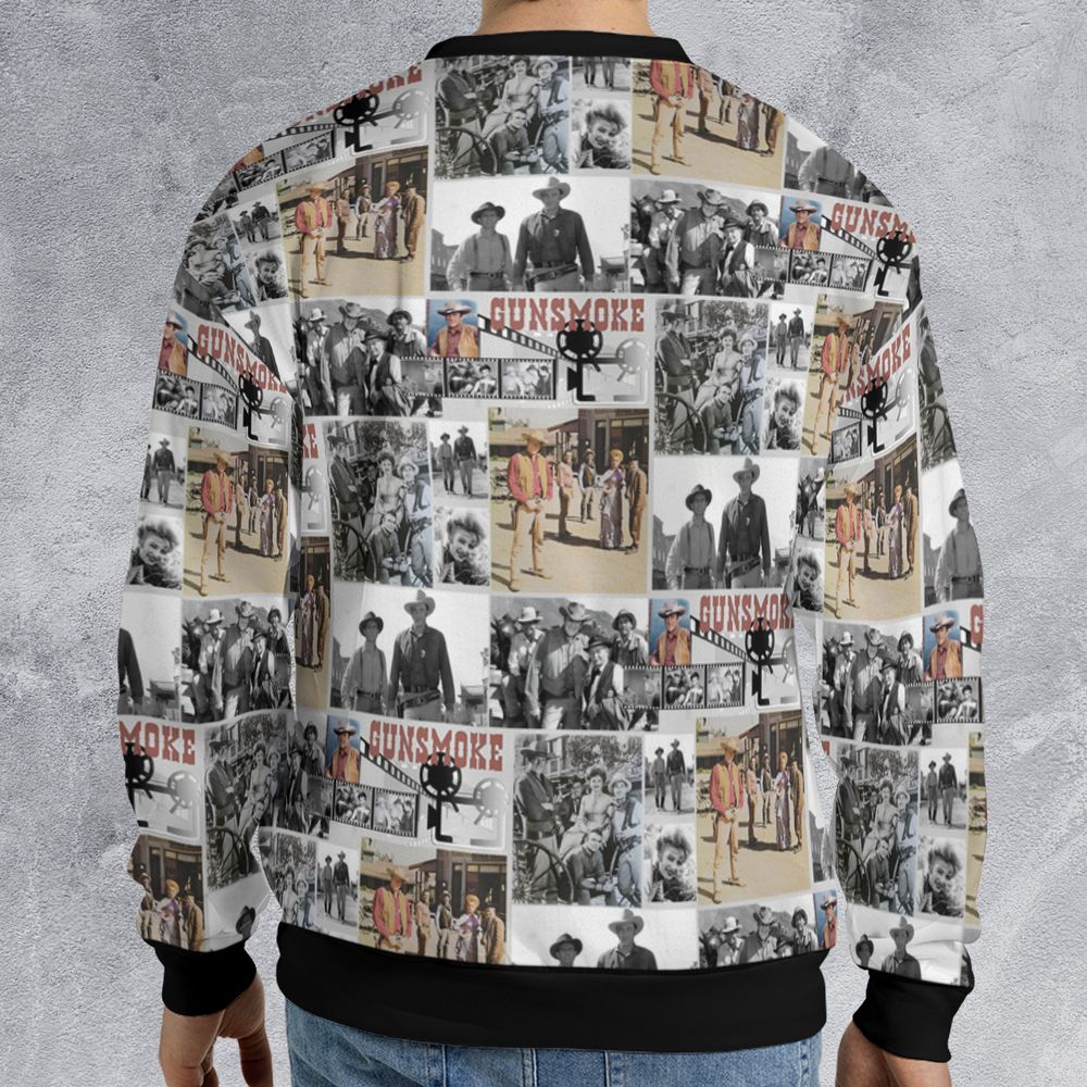 All-over Print Sweatshirt - 37M8VDJC - - 2