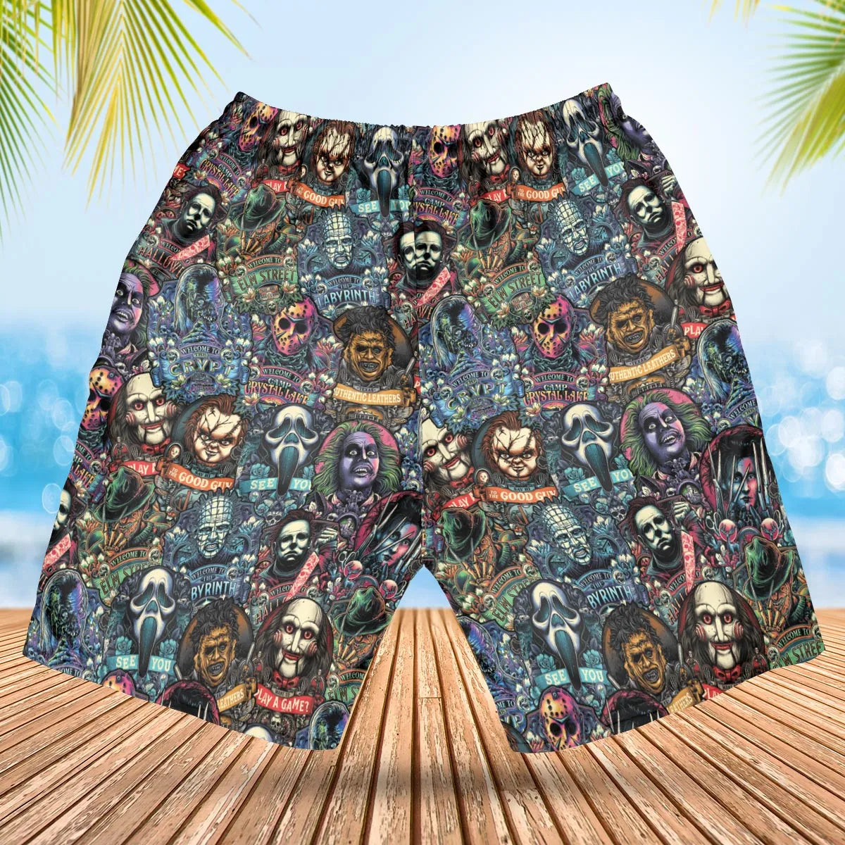 Hawaiian Short - C9Y4B8GQ