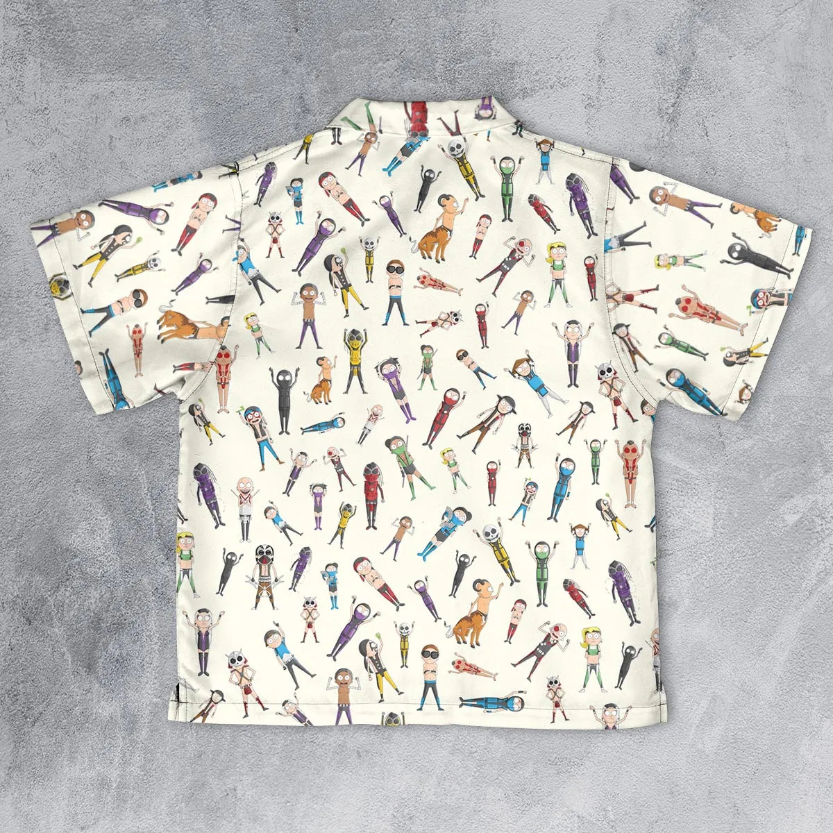 Youth Hawaiian Shirt - GDC4ZXEN