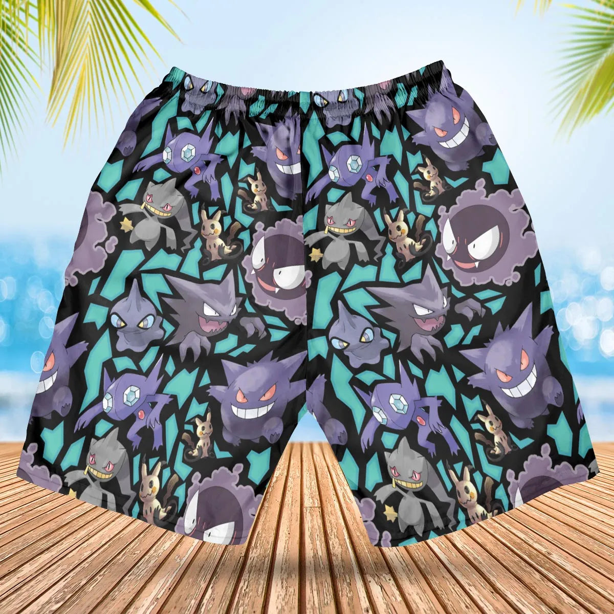 Hawaiian Short - 7AJ41NAL