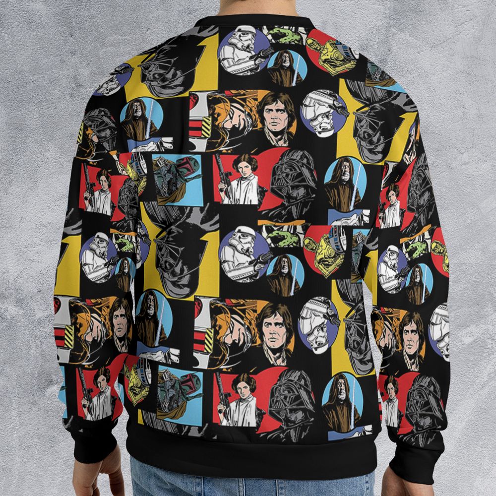 All-over Print Sweatshirt - 8J4LGQZW - - 2