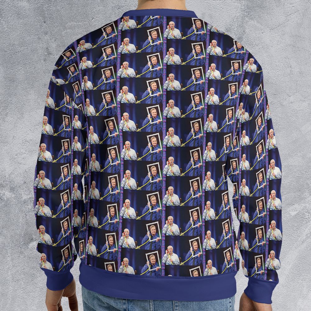All-over Print Sweatshirt - SB2E3E9P - - 2