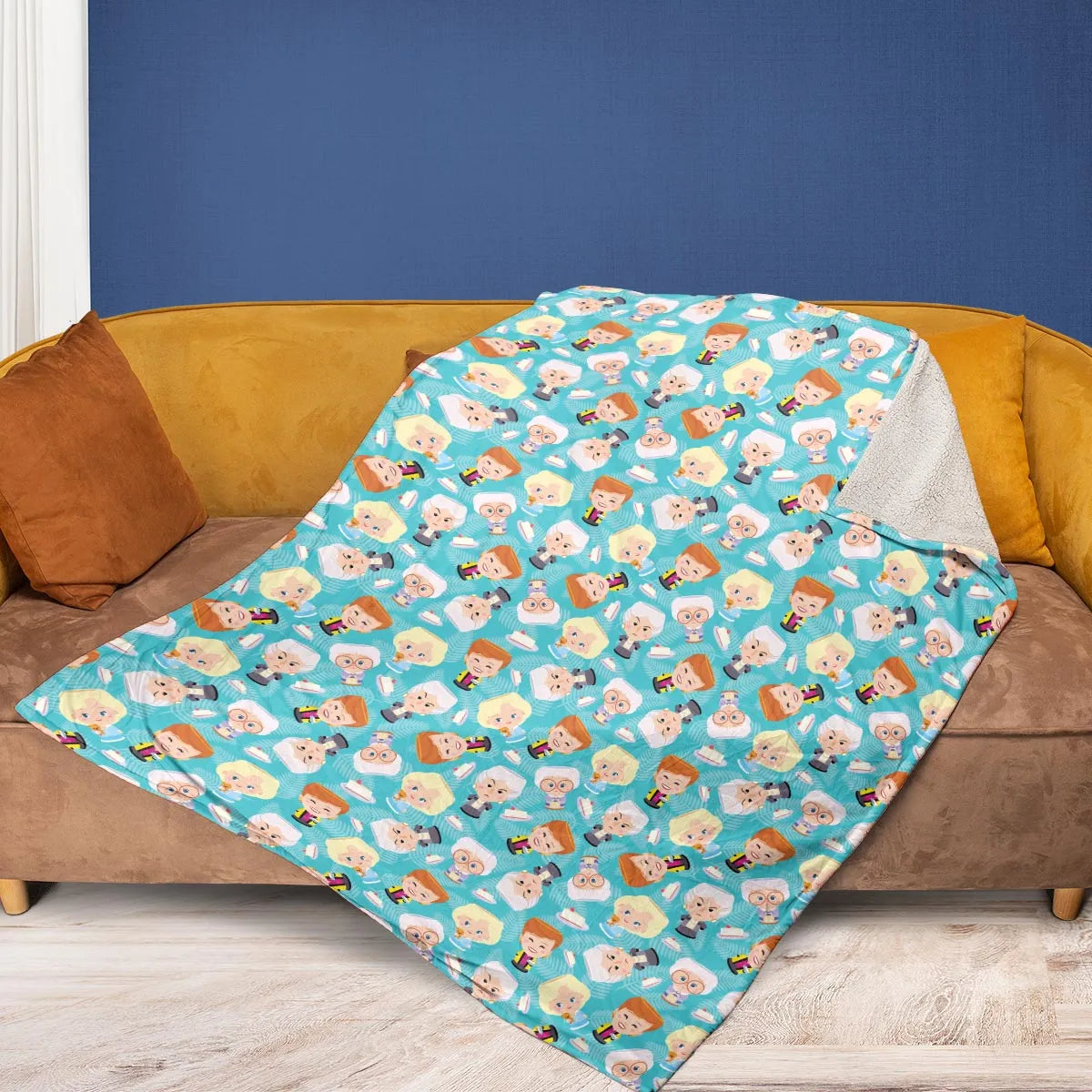 Fleece Blanket - 51TE7JU1