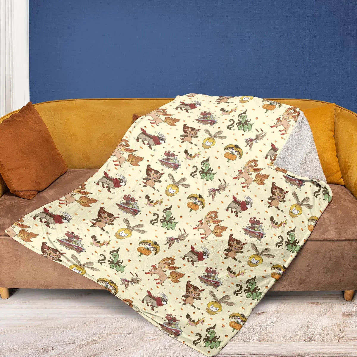 Fleece Blanket - HKGTWA7S