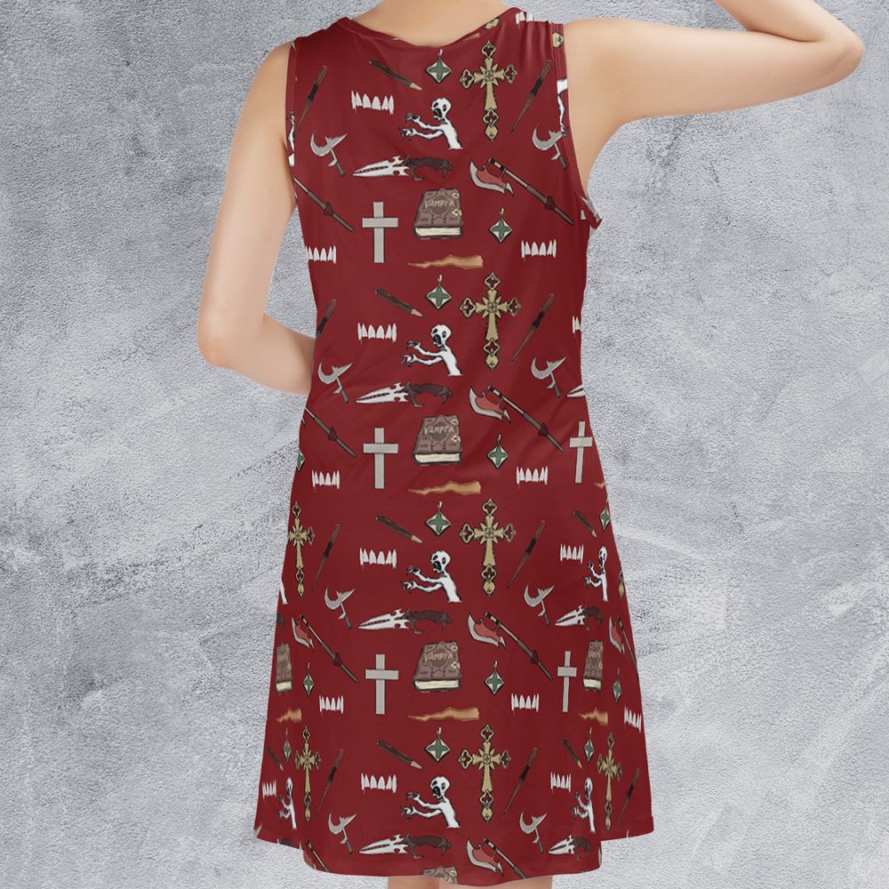 Sleeveless Dress - 6FFE94BA - - 2