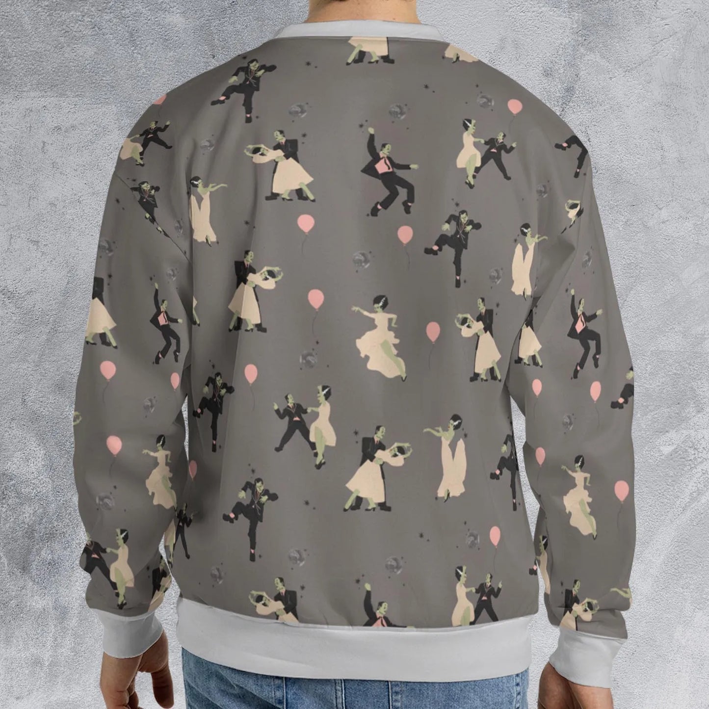 All-over Print Sweatshirt - 9ZR84SVE