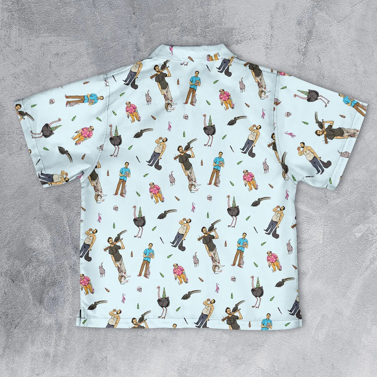 Youth Hawaiian Shirt - Y6NLX643