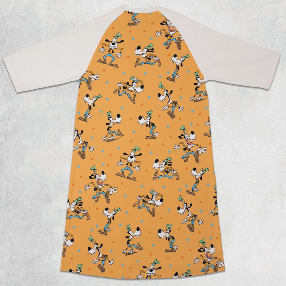 3/4 Sleeve Raglan Dress - RMGH4LJW