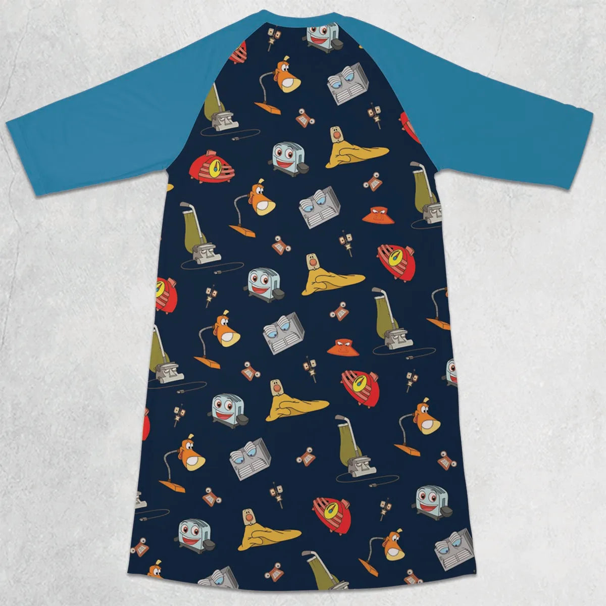 3/4 Sleeve Raglan Dress - 9H3F8UW1