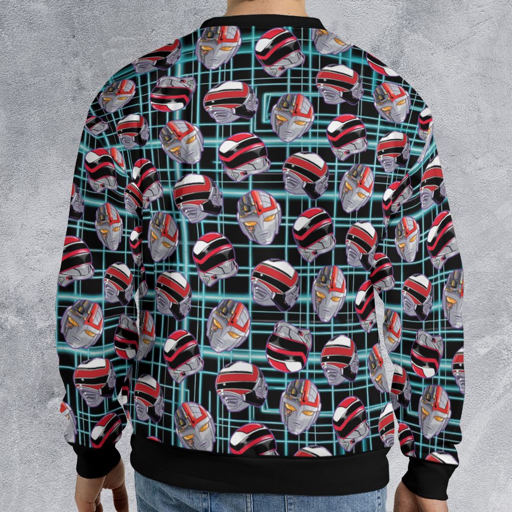 VR All-over Print Sweatshirt - - 2