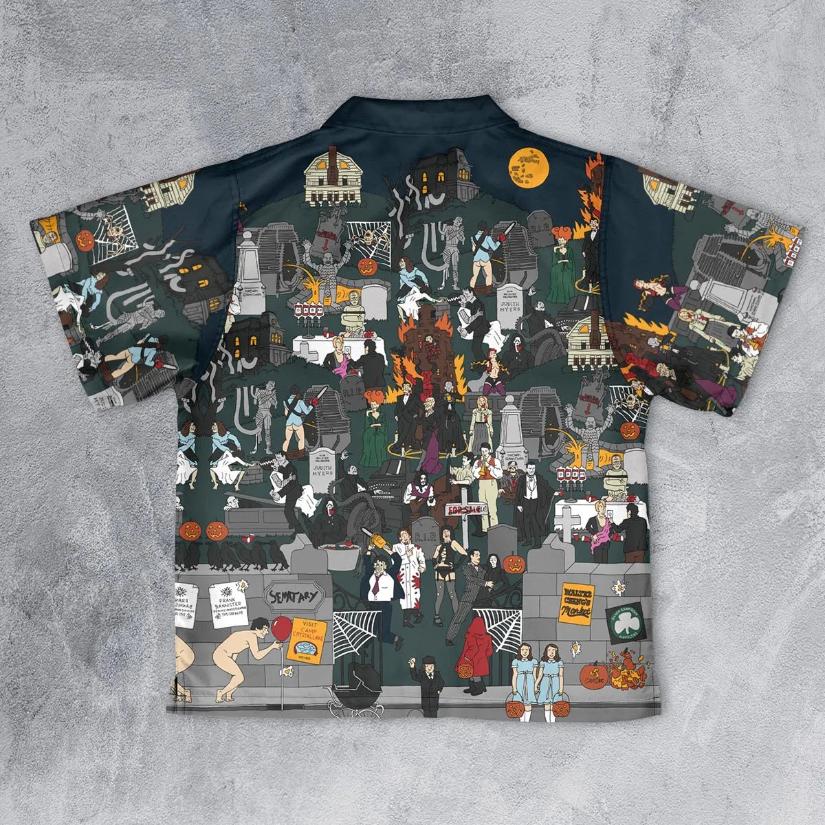 Youth Hawaiian Shirt - NYKEG719