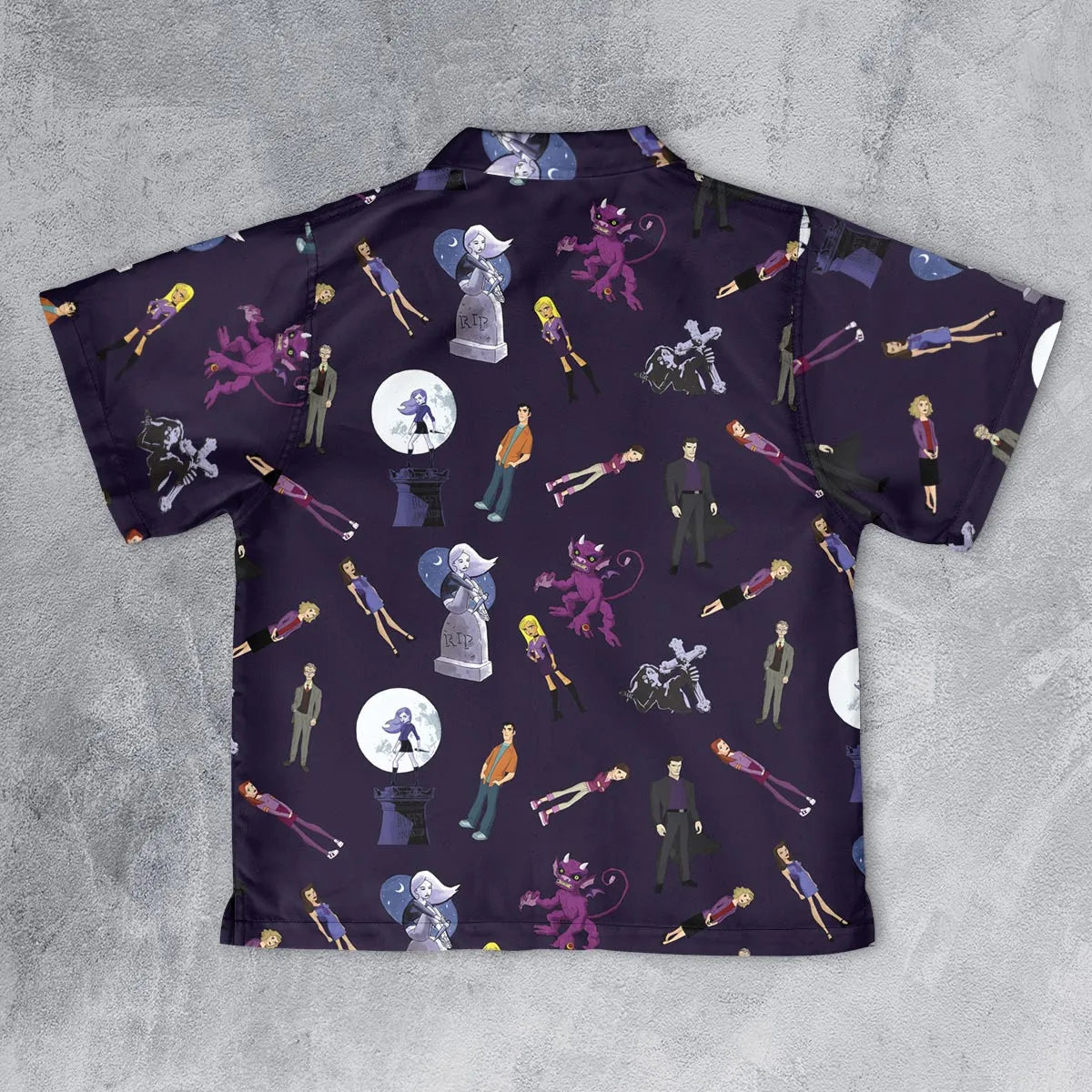 Youth Hawaiian Shirt - MUZ3ANNP