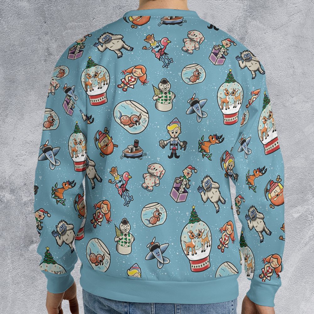 All-over Print Sweatshirt - B5WYZP2L - - 2