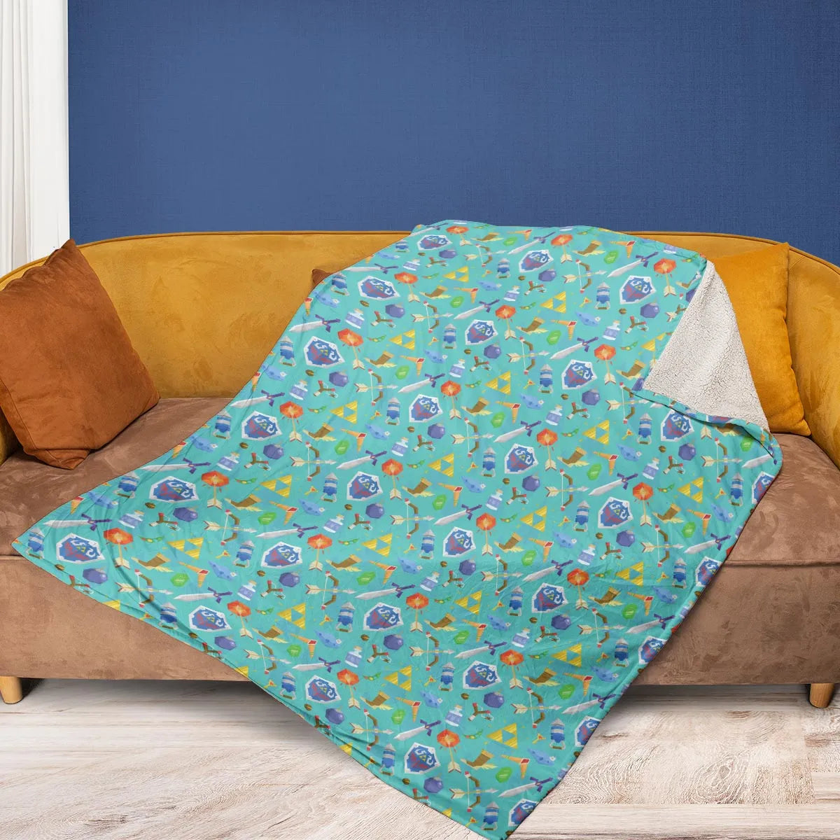 Fleece Blanket - CY89F7YP