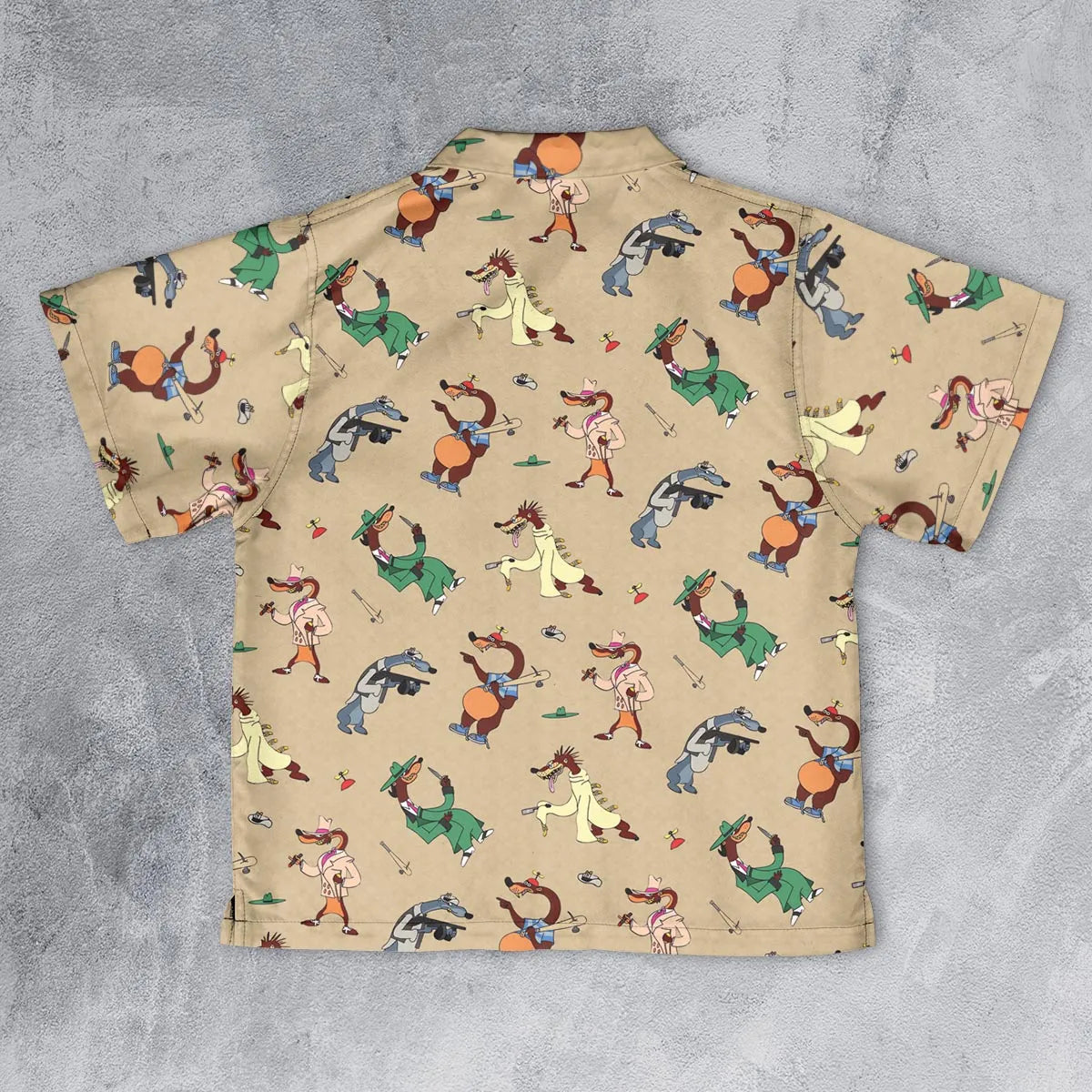 Youth Hawaiian Shirt - DNJBF78E