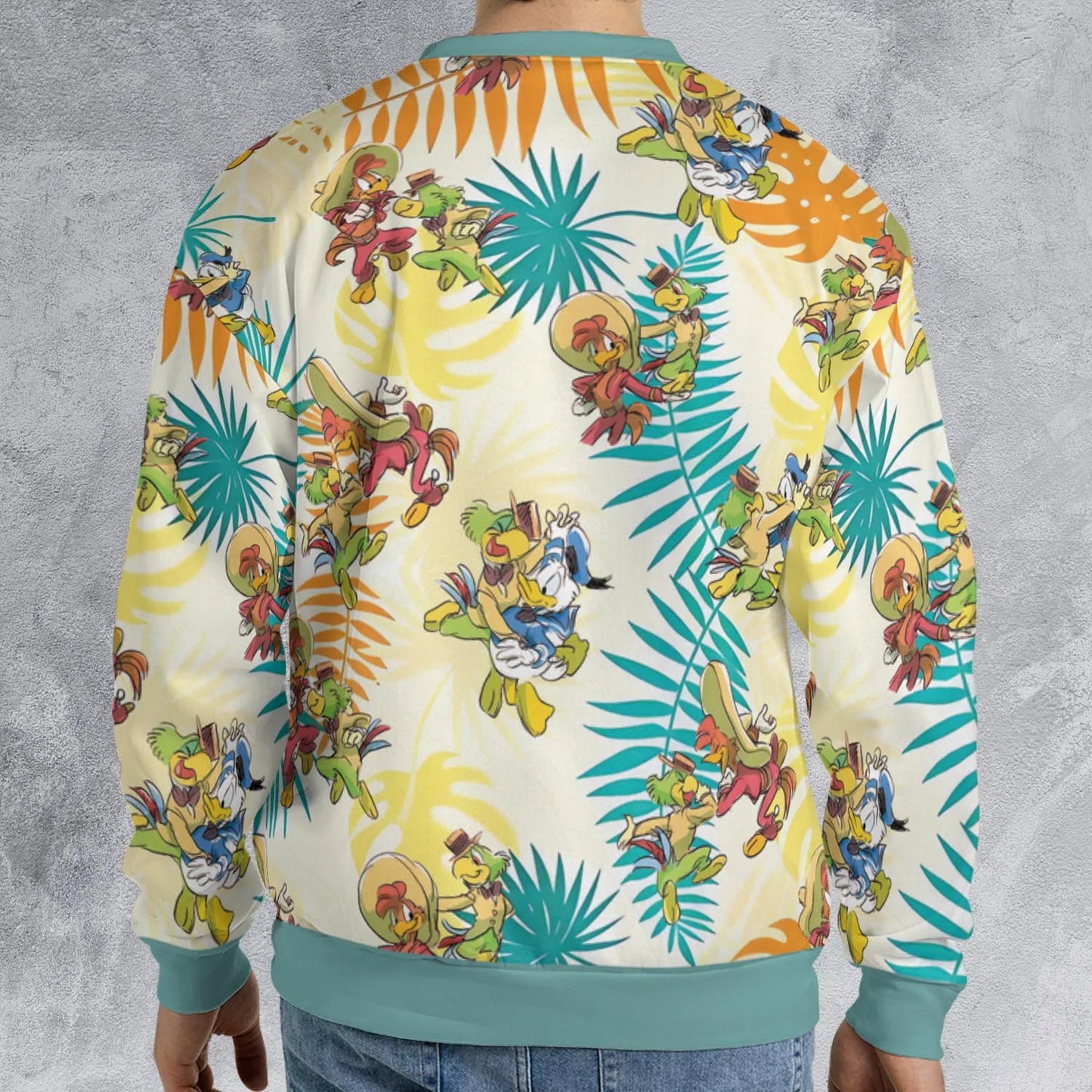 All-over Print Sweatshirt - U5Q8S2PY