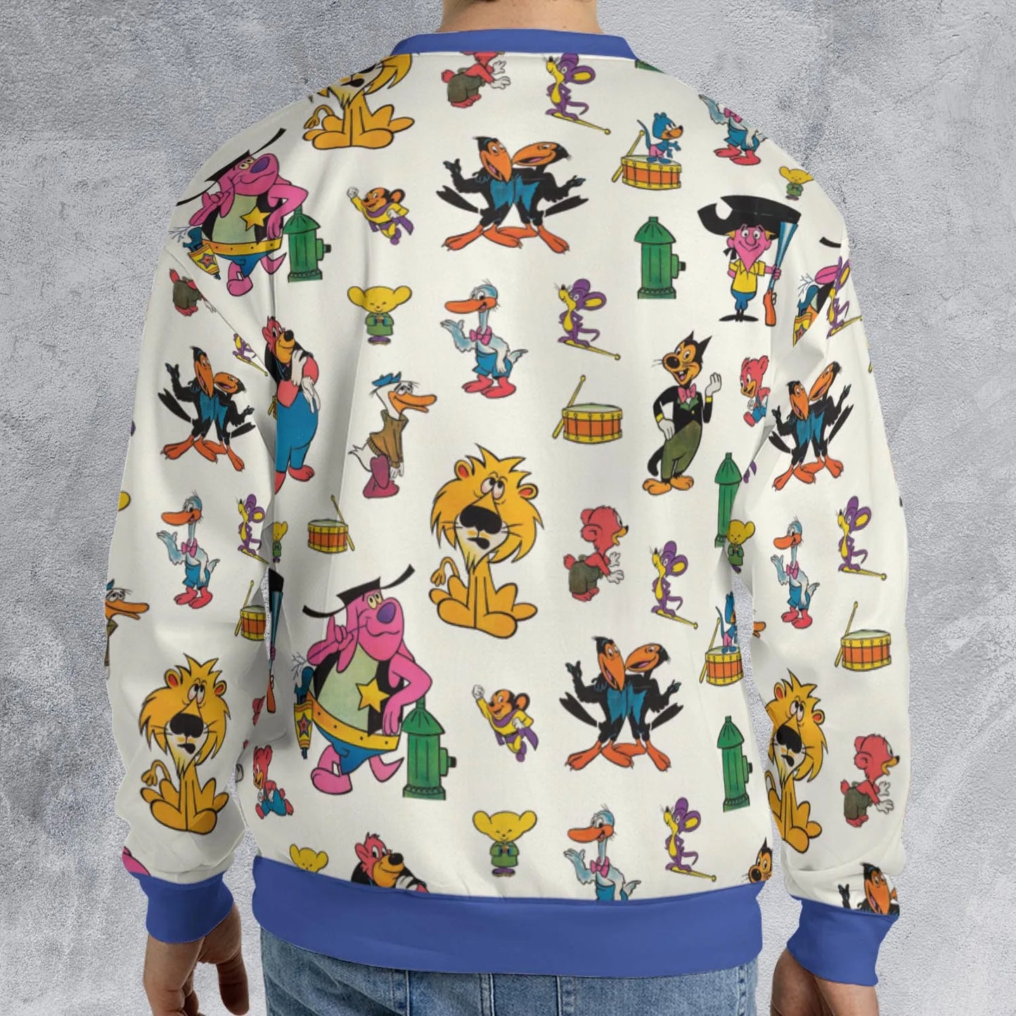 All-over Print Sweatshirt - 1URG2CM4