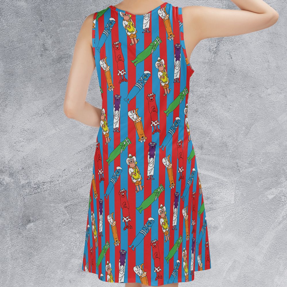 Sleeveless Dress - D3YG6CBY - - 2