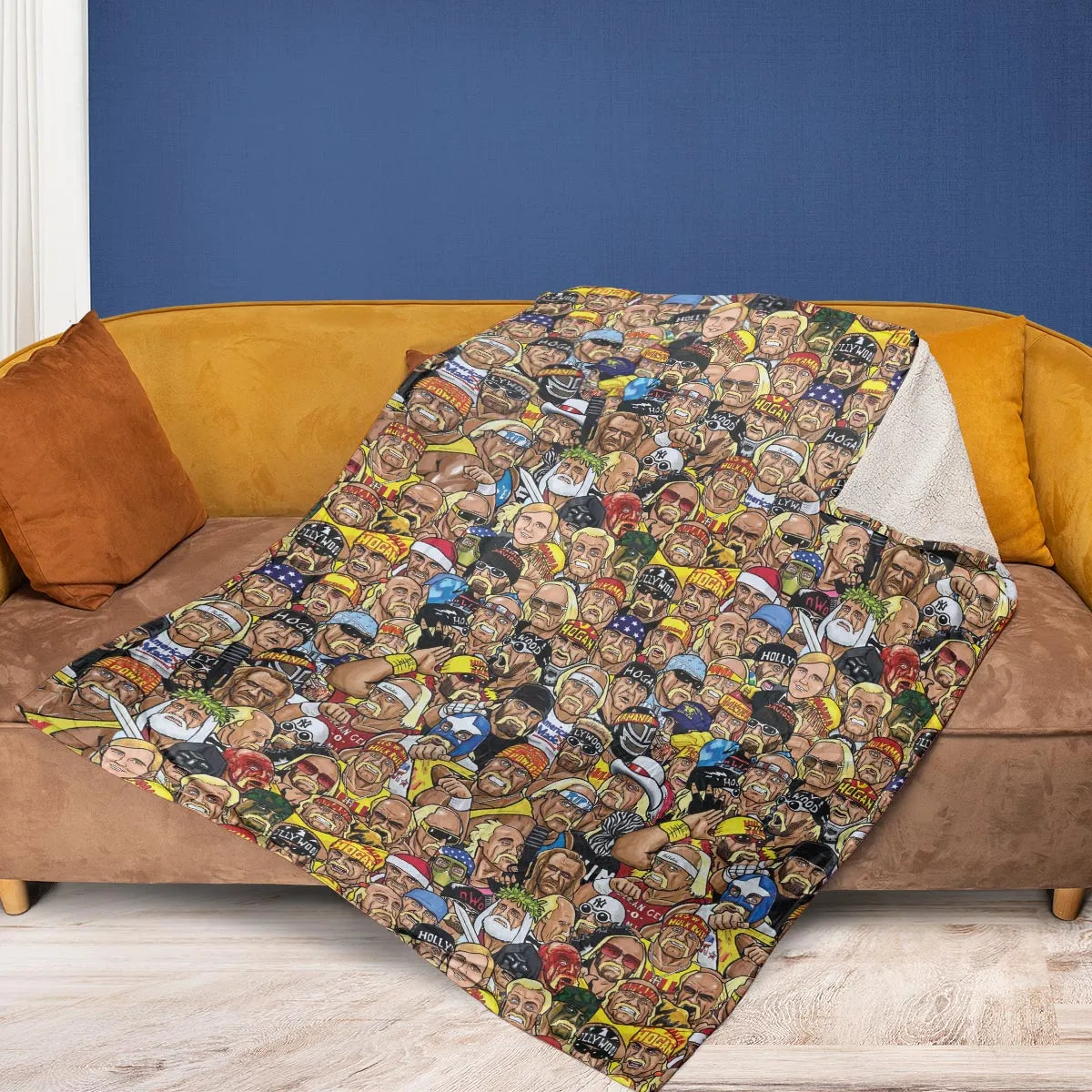 Fleece Blanket - HZUKF457