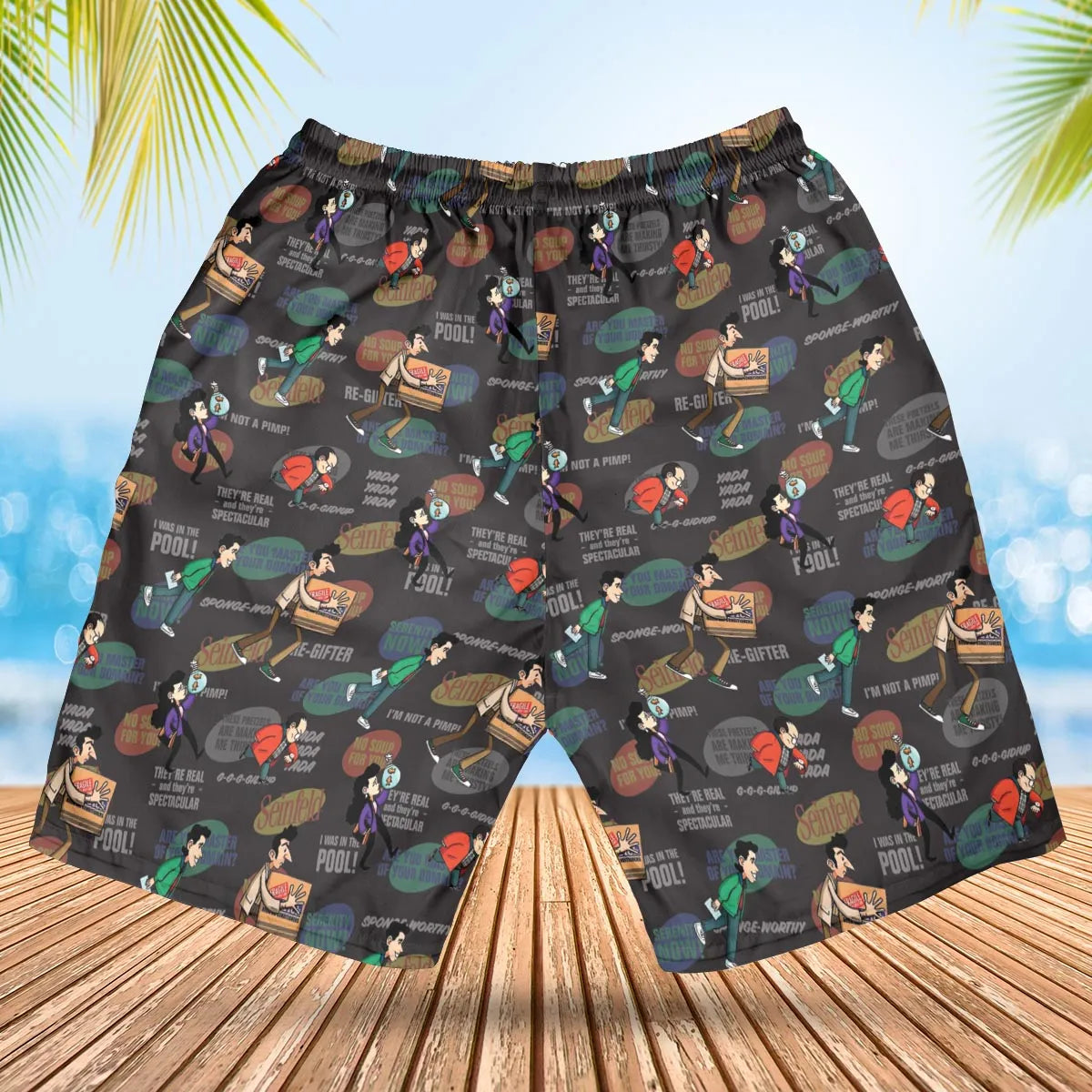 Hawaiian Short - MWFS798W
