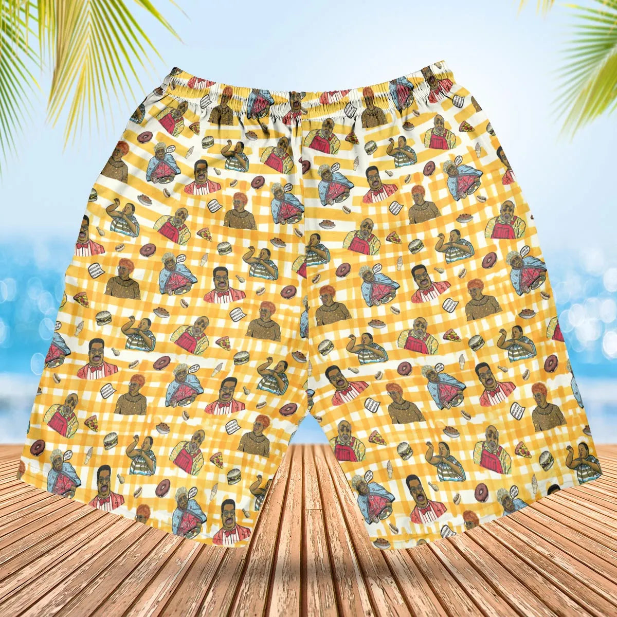 Hawaiian Short - 1HYDDST6