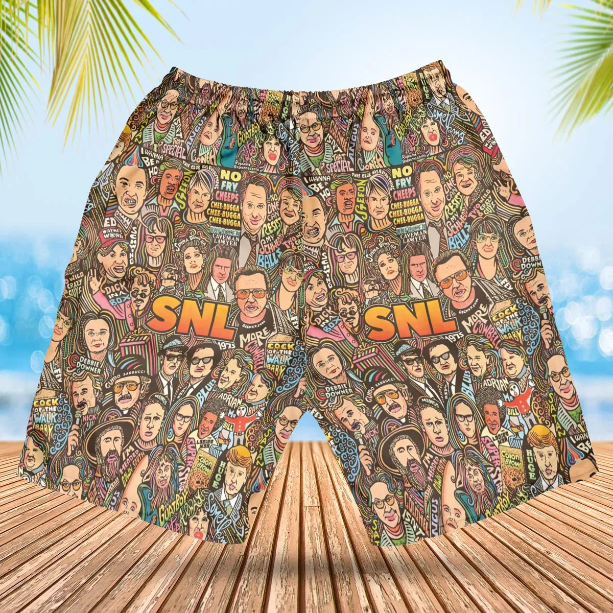Hawaiian Short - B82GQ9K3