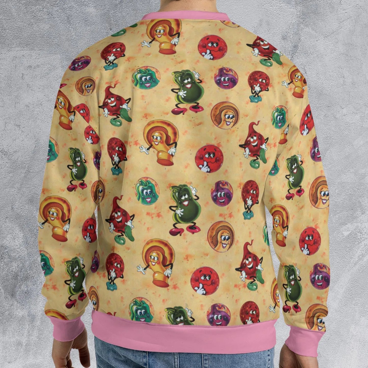 All-over Print Sweatshirt - 2NG9BGZZ
