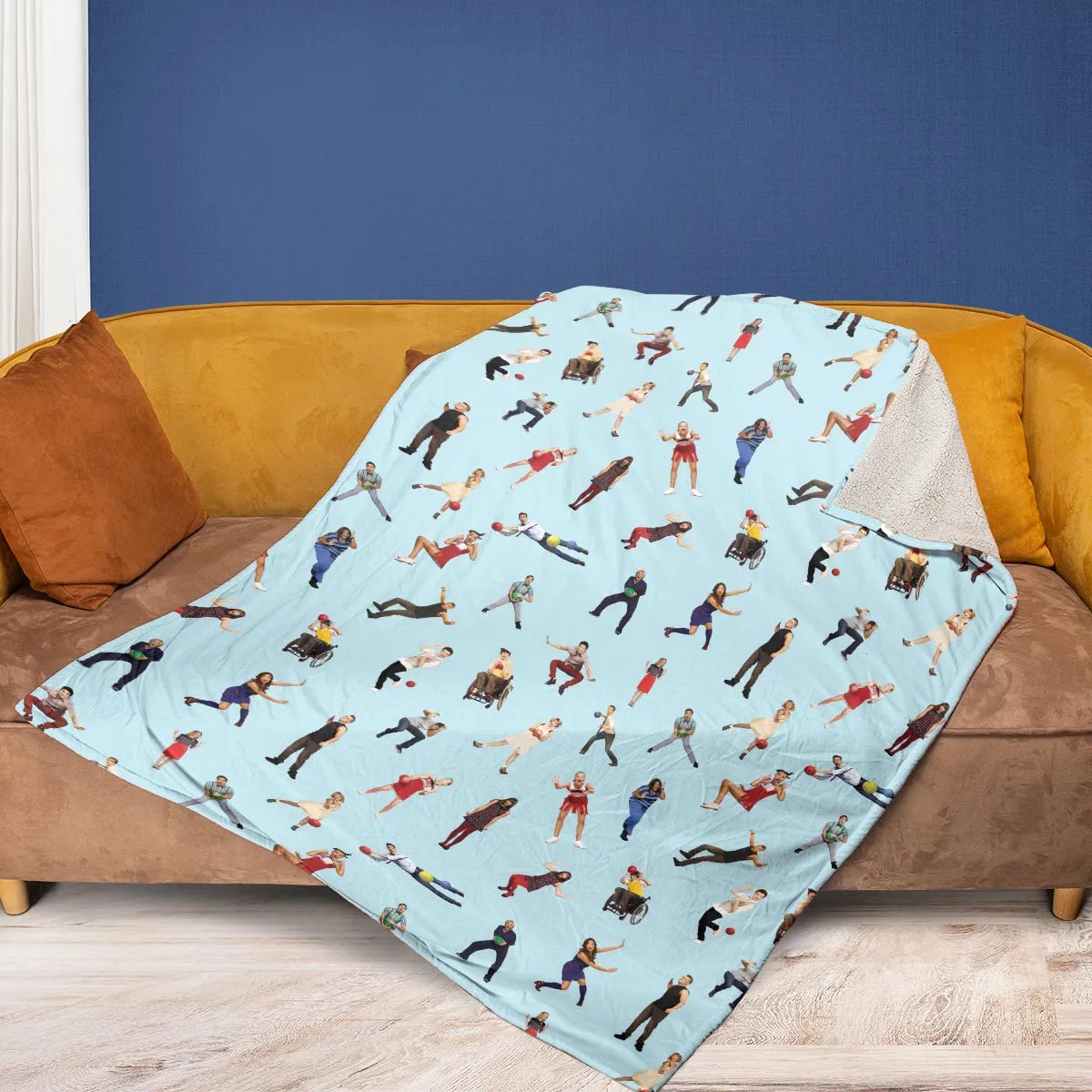 Fleece Blanket - TEU6QVKN