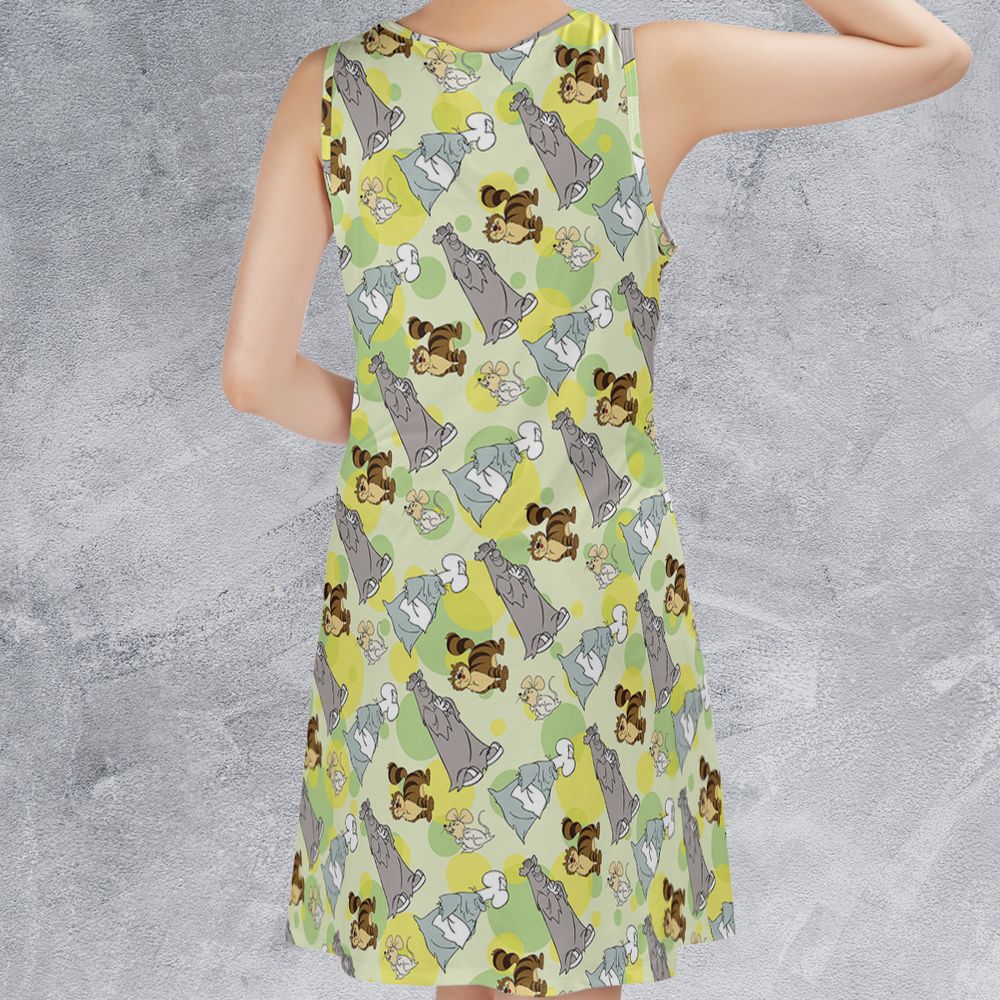 Sleeveless Dress - 3KKS1T3T - - 2