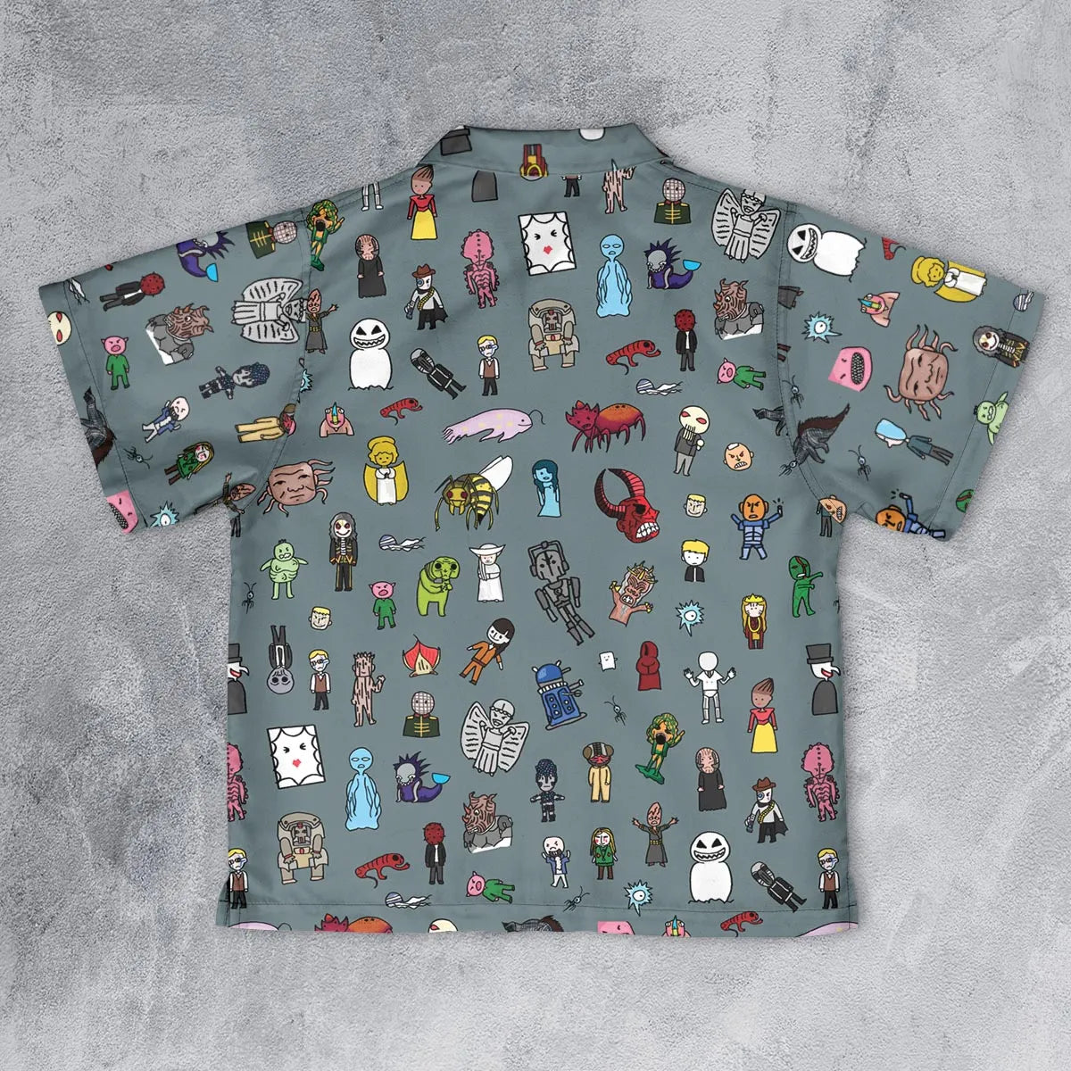 Youth Hawaiian Shirt - 1Q5KCLCB