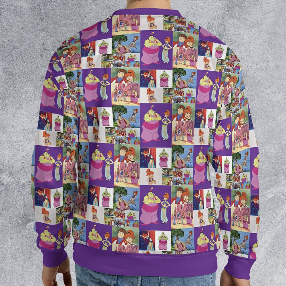 All-over Print Sweatshirt - KTS14V34 - - 2