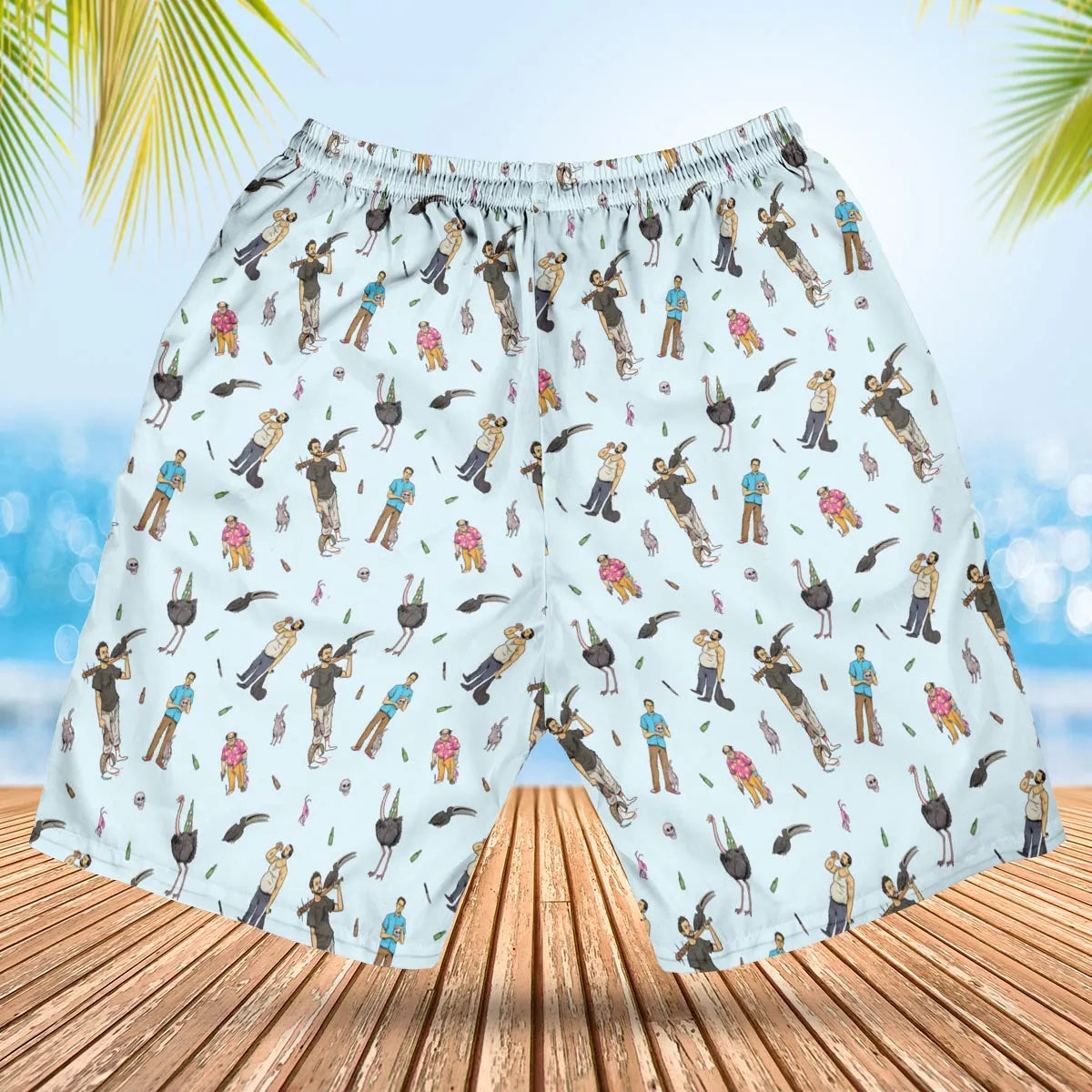 Hawaiian Short - 33WR4UVK